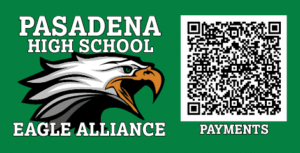 Pasadena High School Band - Eagle Alliance - Banner Logo